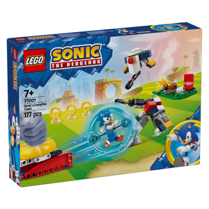 Lego Sonic the Hedgehog: Sonic’s Campfire Clash 77001